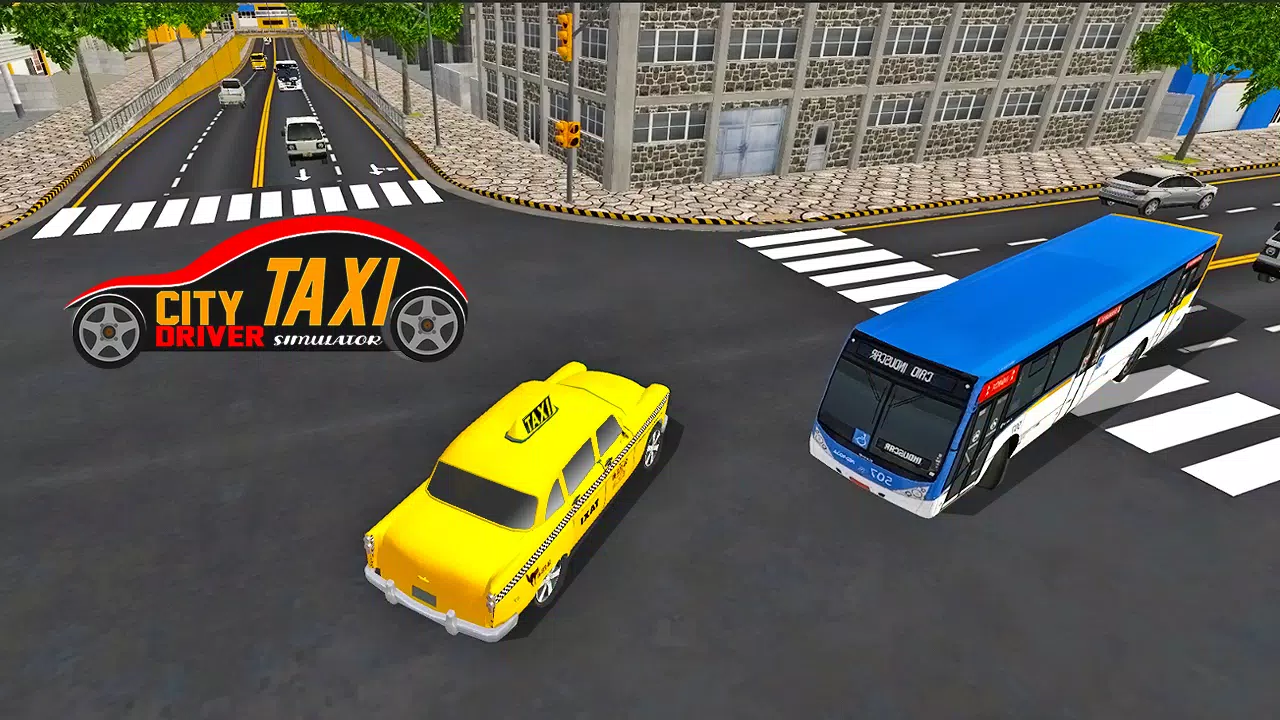 Taxi Sim 2023 - Multi Vehicles Screenshot 4