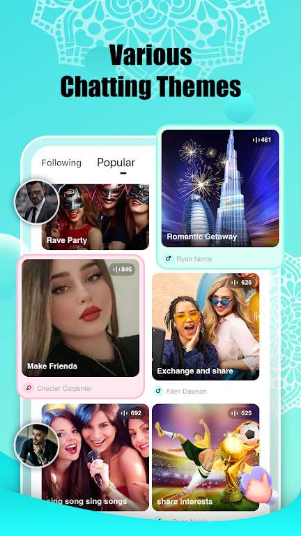Lama—Game & Voice Chat Screenshot 5