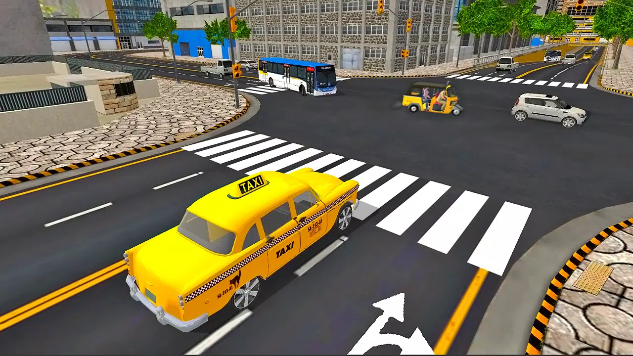 Taxi Sim 2023 - Multi Vehicles Screenshot 2