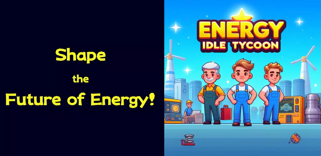 Energy Idle Tycoon Screenshot 1