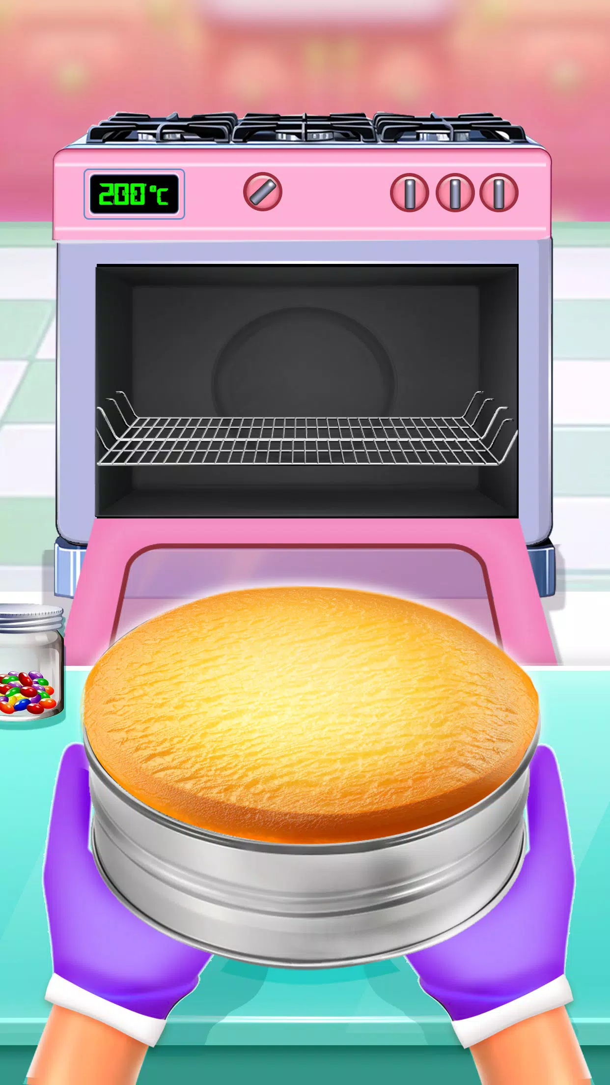 Birthday Cake Maker: Cake Game Screenshot 2