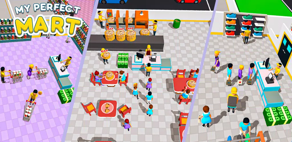 My Perfect Mart Screenshot 2