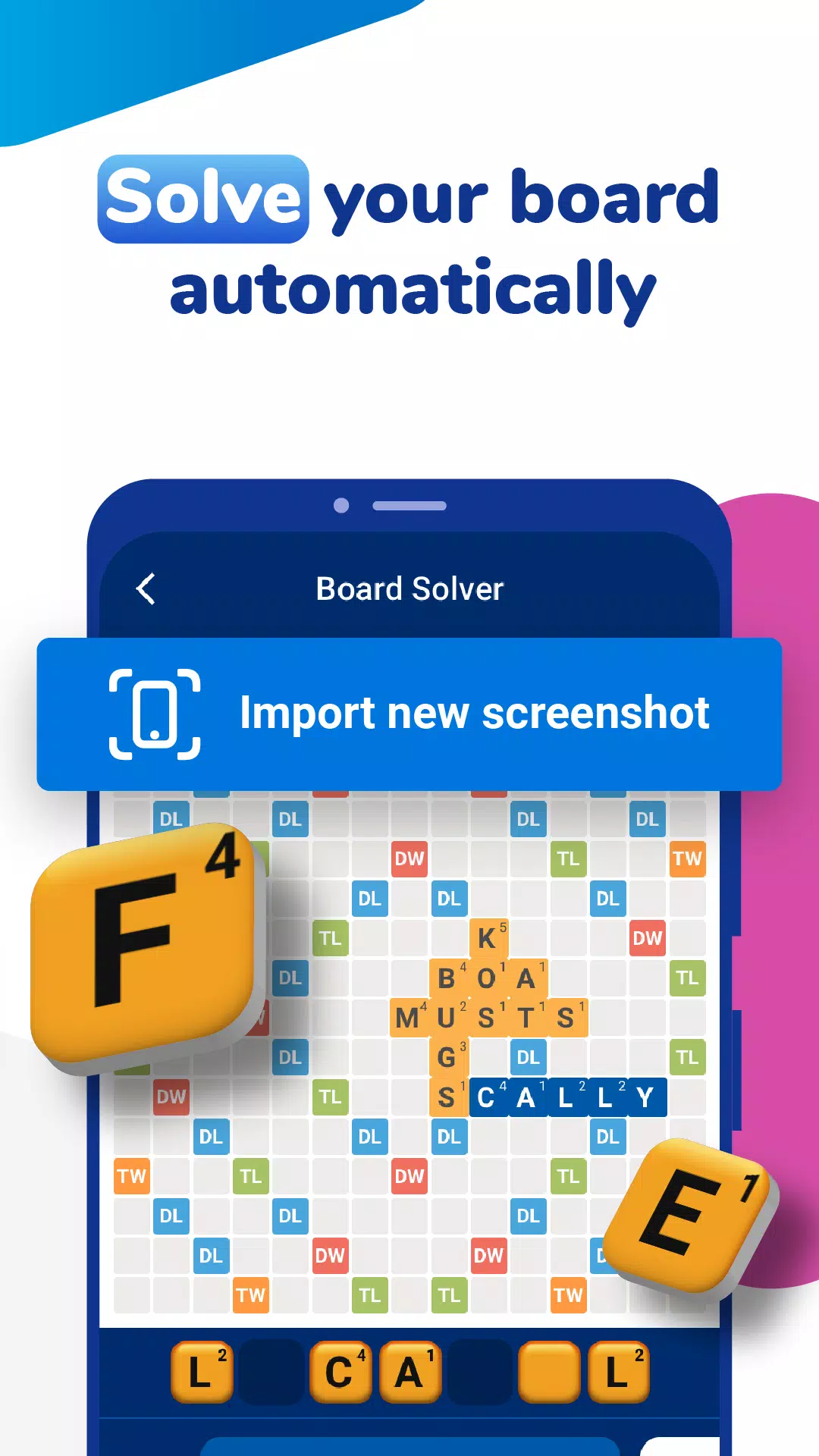 WordFinder Screenshot 6