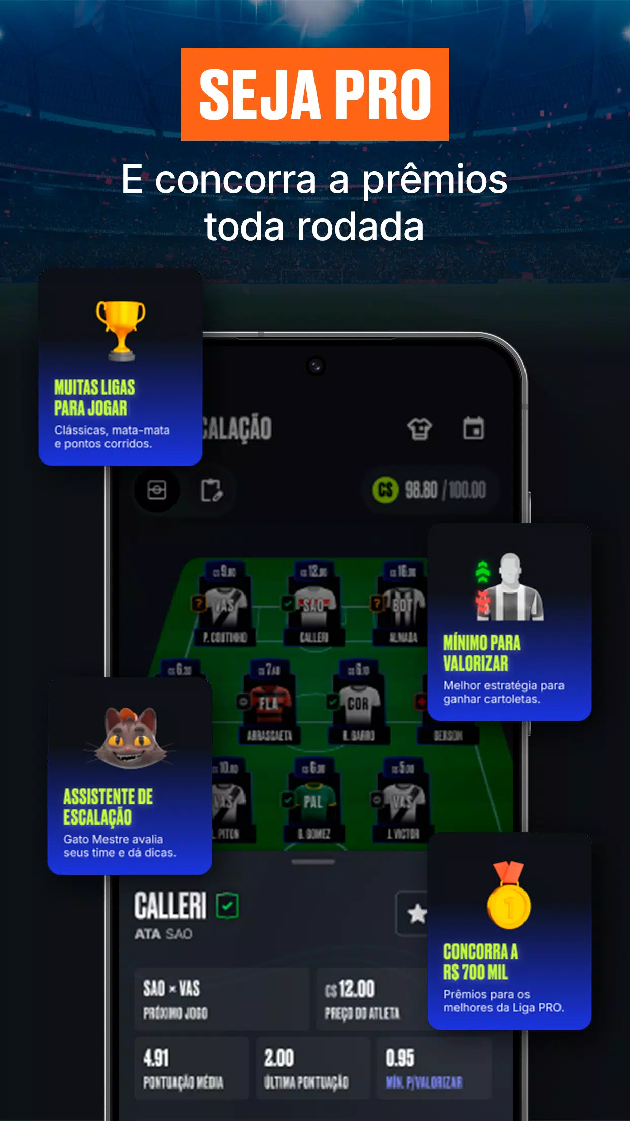 Cartola Screenshot 6