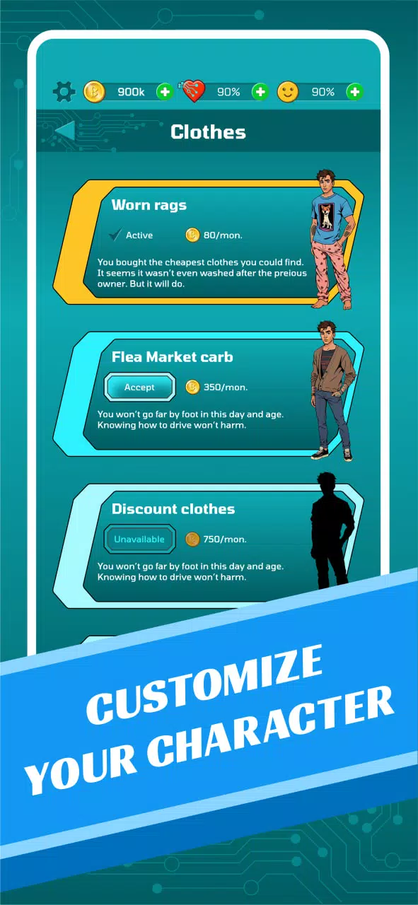 Crypto Tycoon Screenshot 2