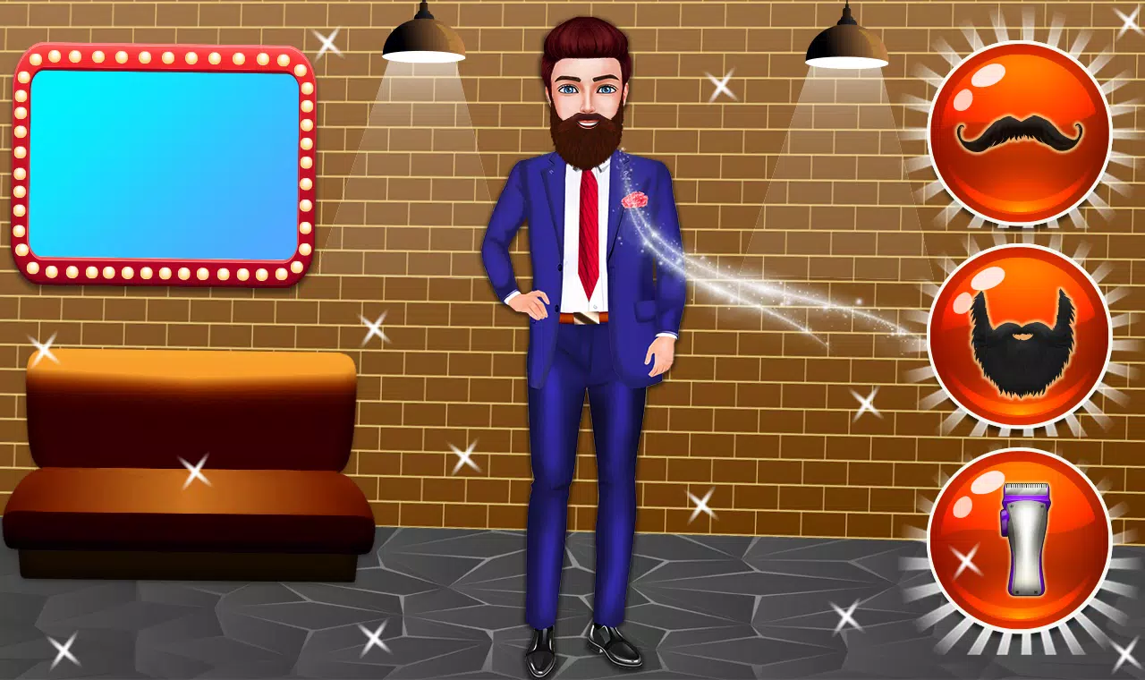 Barber Hair Cutting Salon Screenshot 4