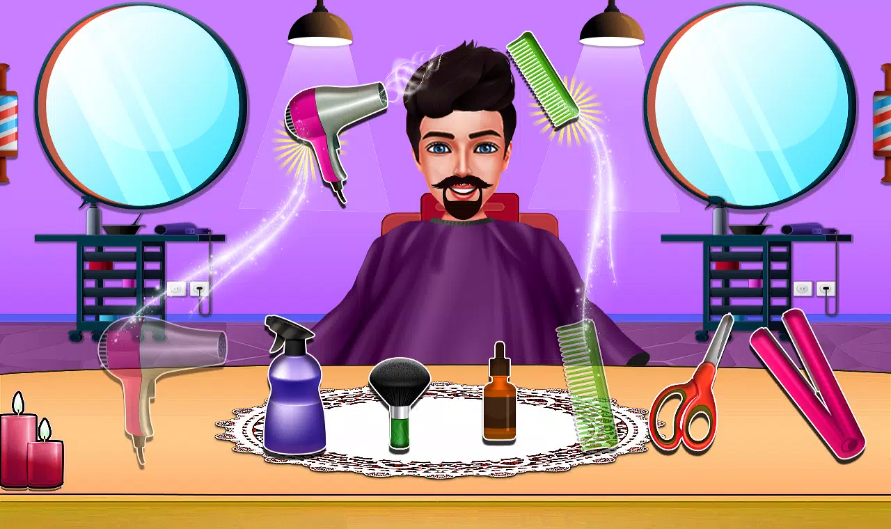 Barber Hair Cutting Salon Screenshot 3