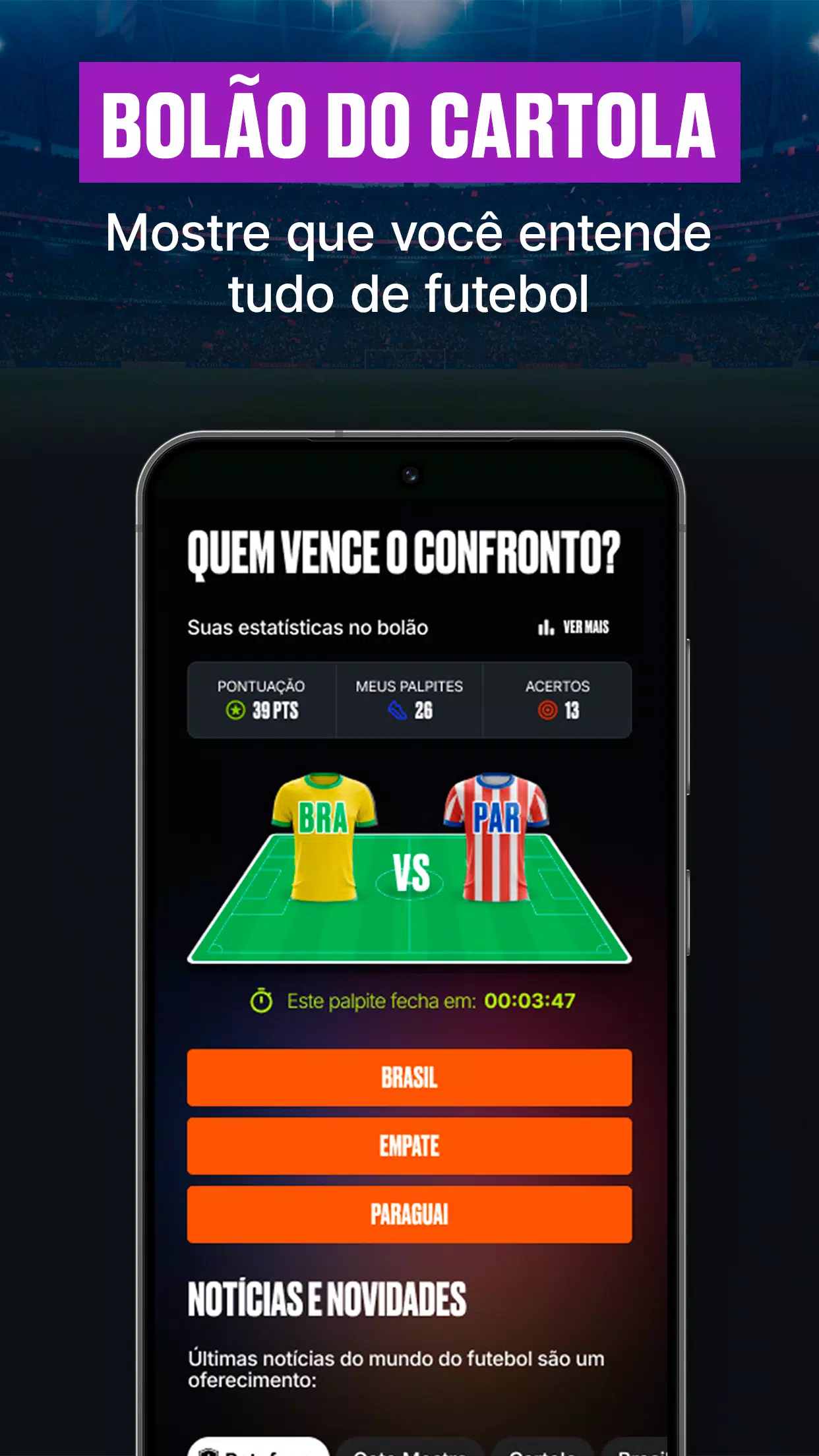 Cartola Screenshot 5