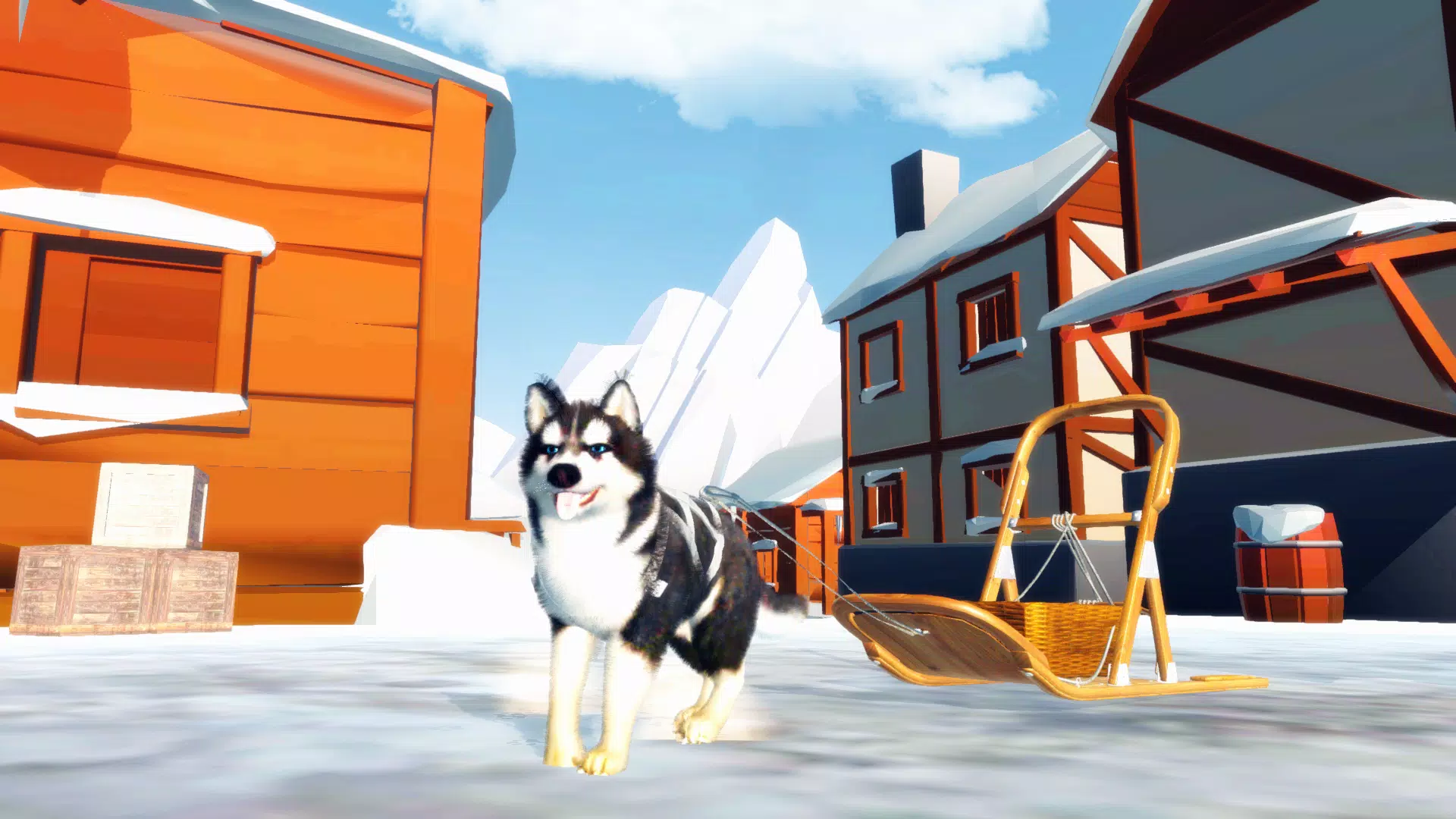 Alaskan Malamute Simulator Screenshot 2