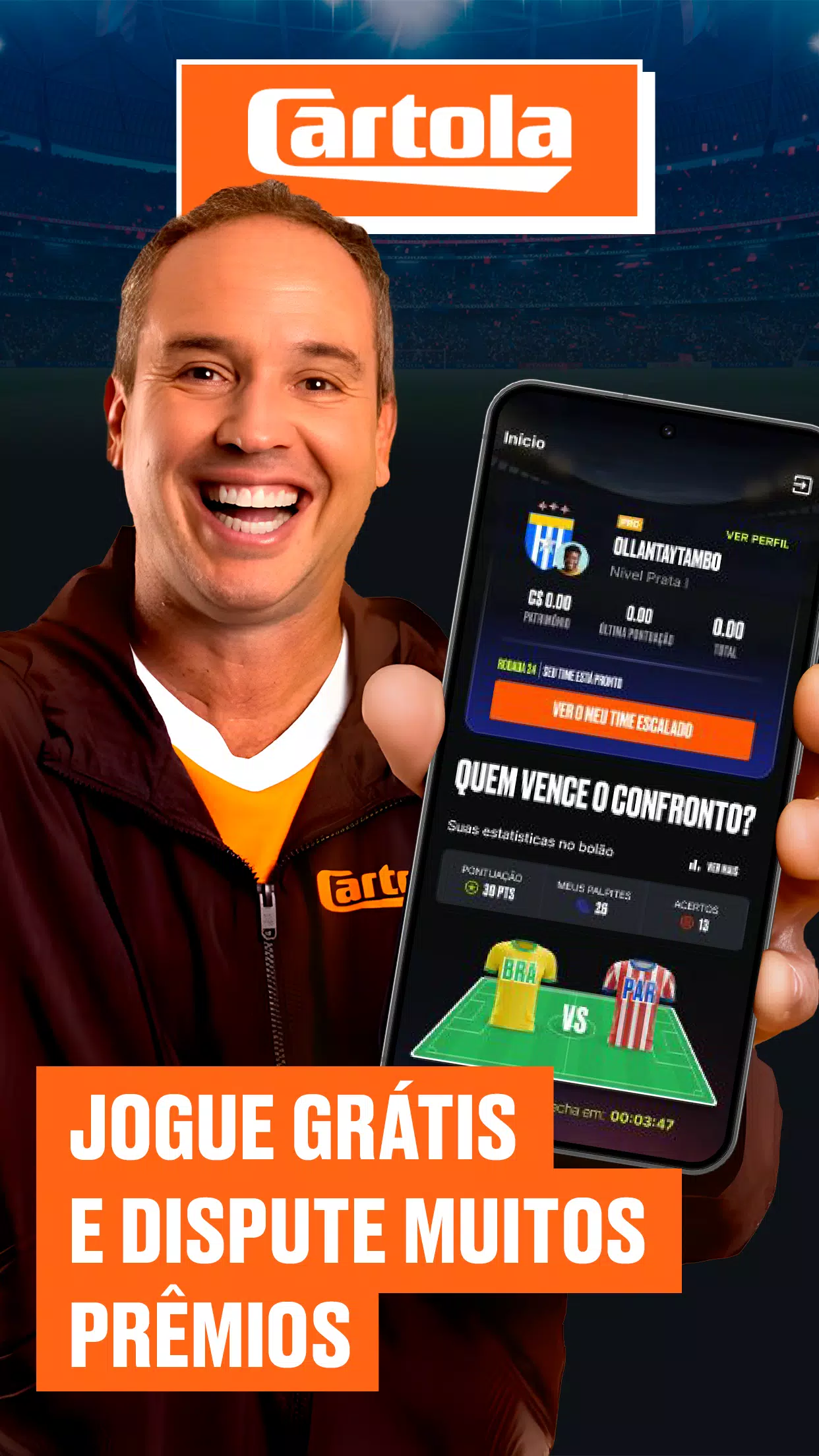 Cartola Screenshot 1