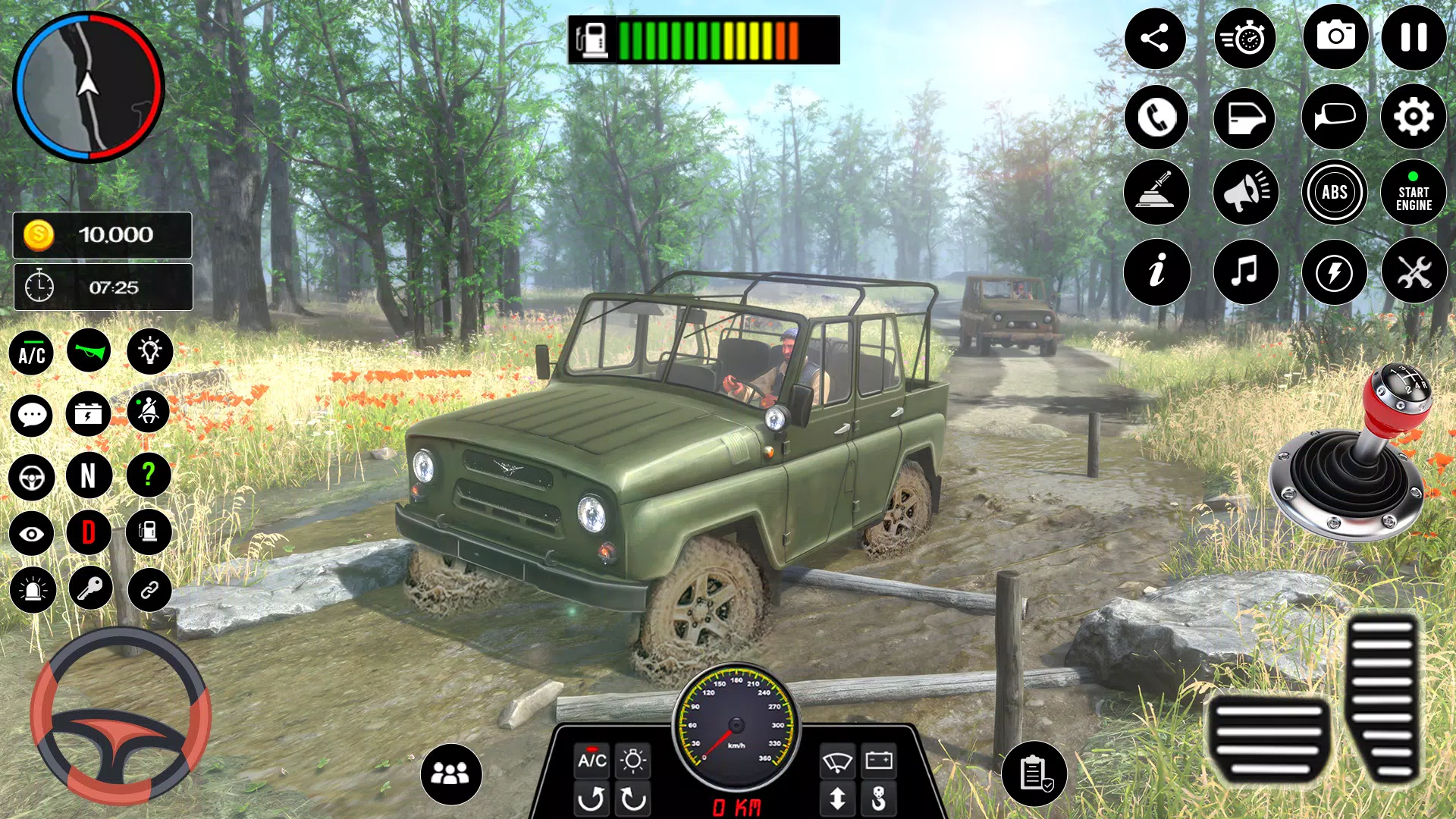 American Jeep Driving Games 3D Screenshot 1