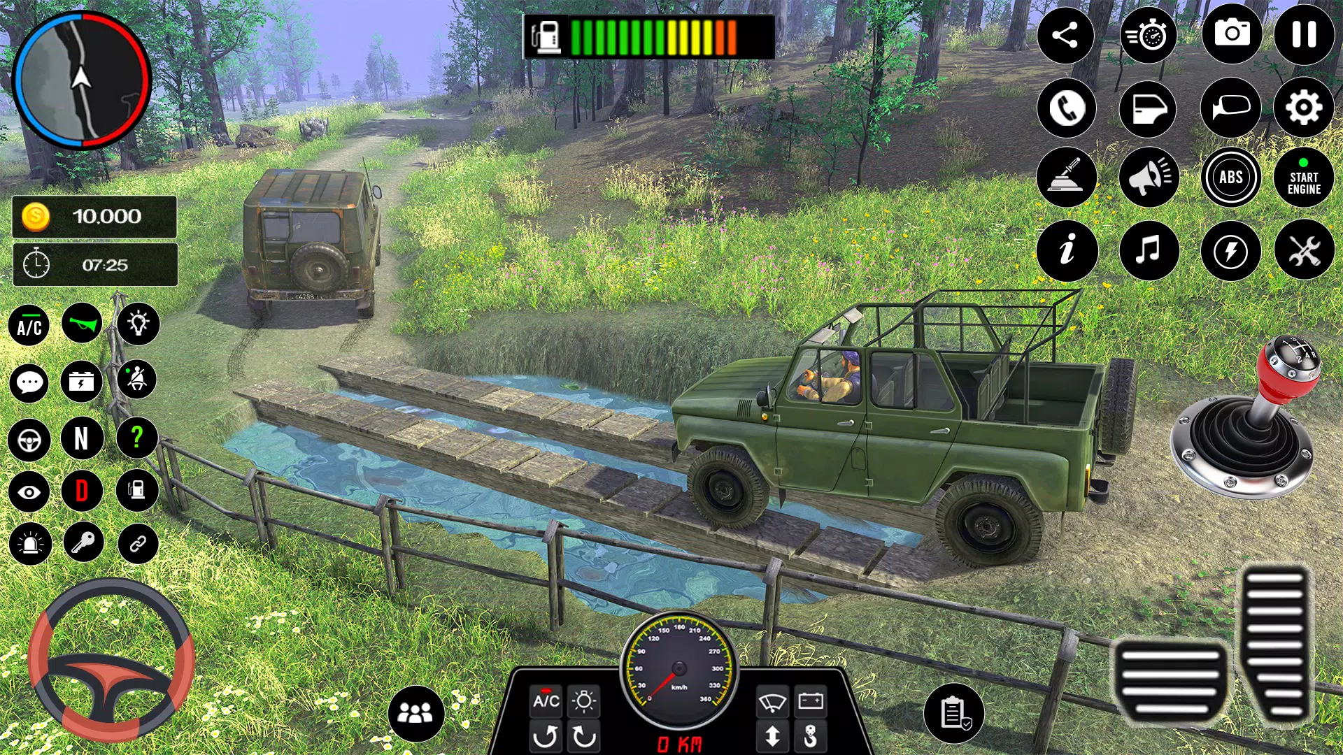 American Jeep Driving Games 3D Screenshot 7