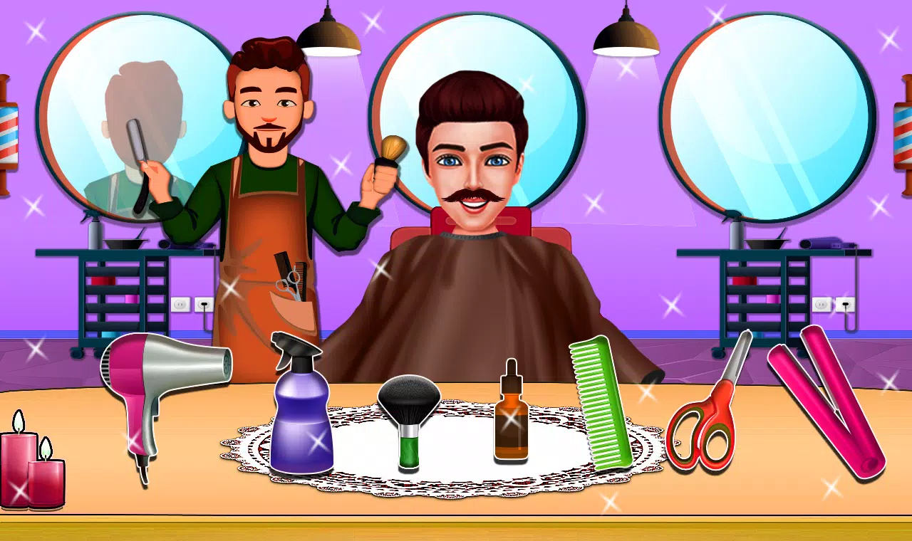 Barber Hair Cutting Salon Screenshot 6