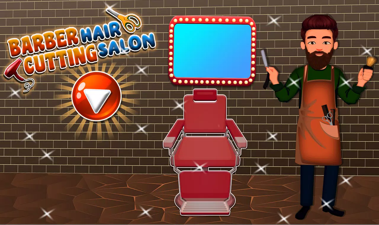Barber Hair Cutting Salon Screenshot 5