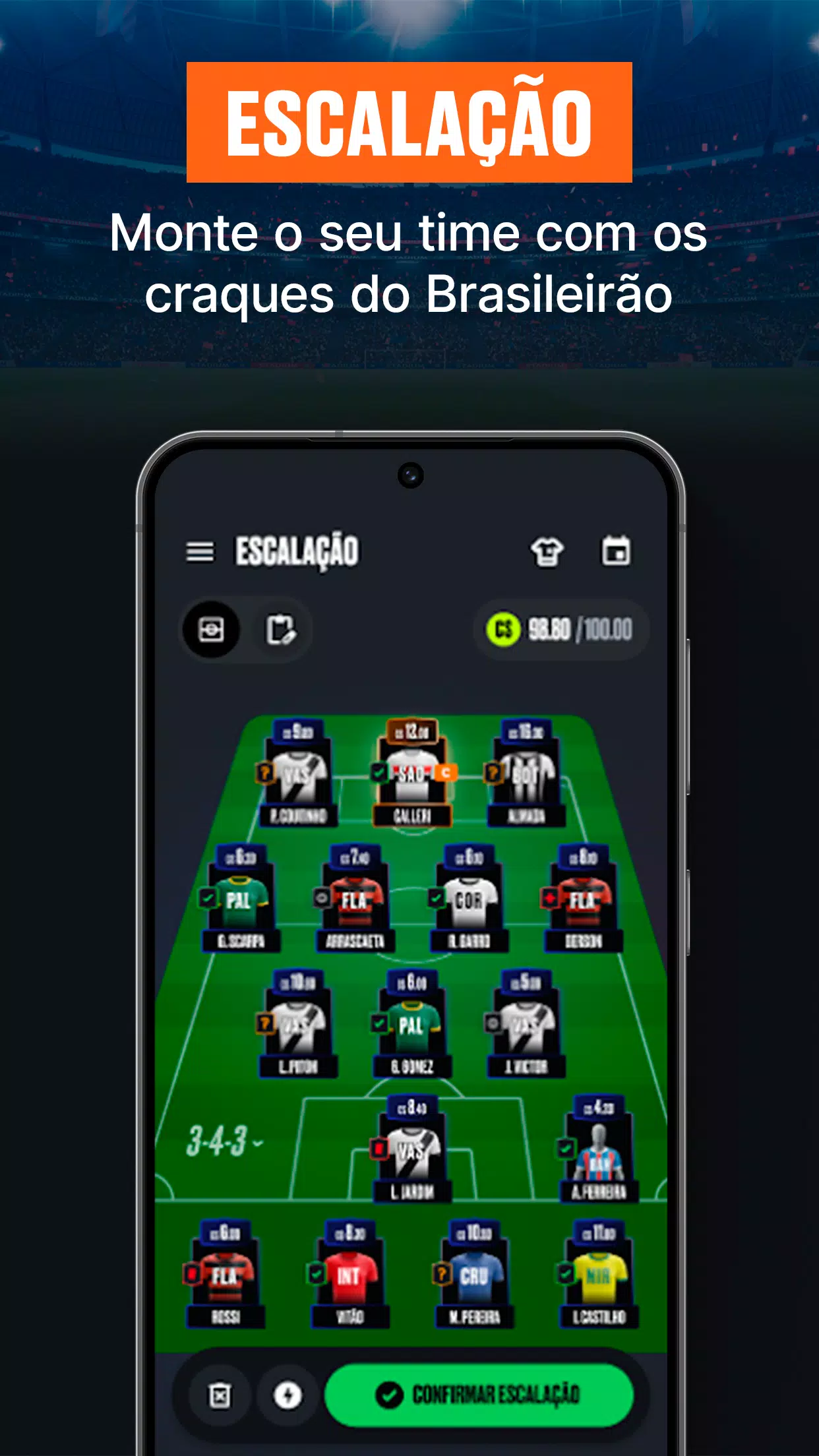 Cartola Screenshot 2