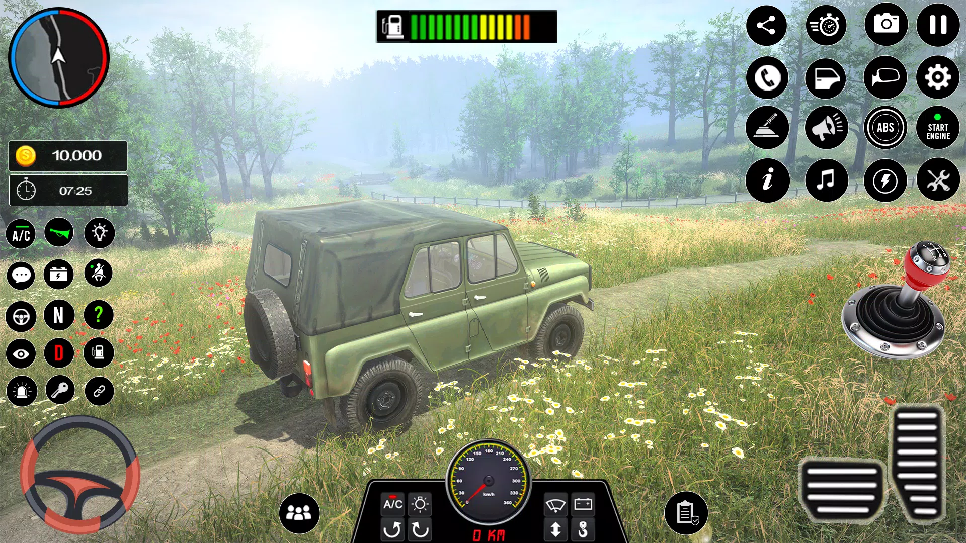 American Jeep Driving Games 3D Screenshot 6