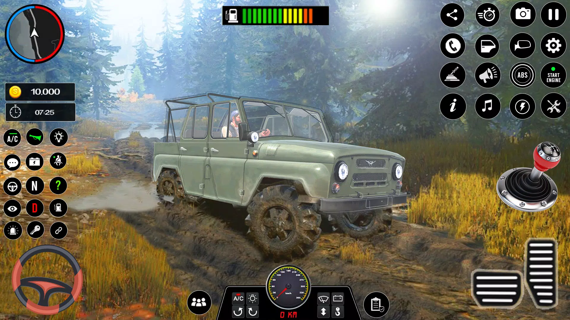 American Jeep Driving Games 3D Screenshot 4