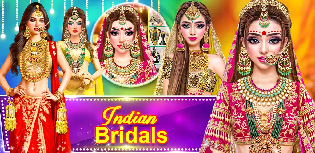Desi Bridal Dress up Games Screenshot 7