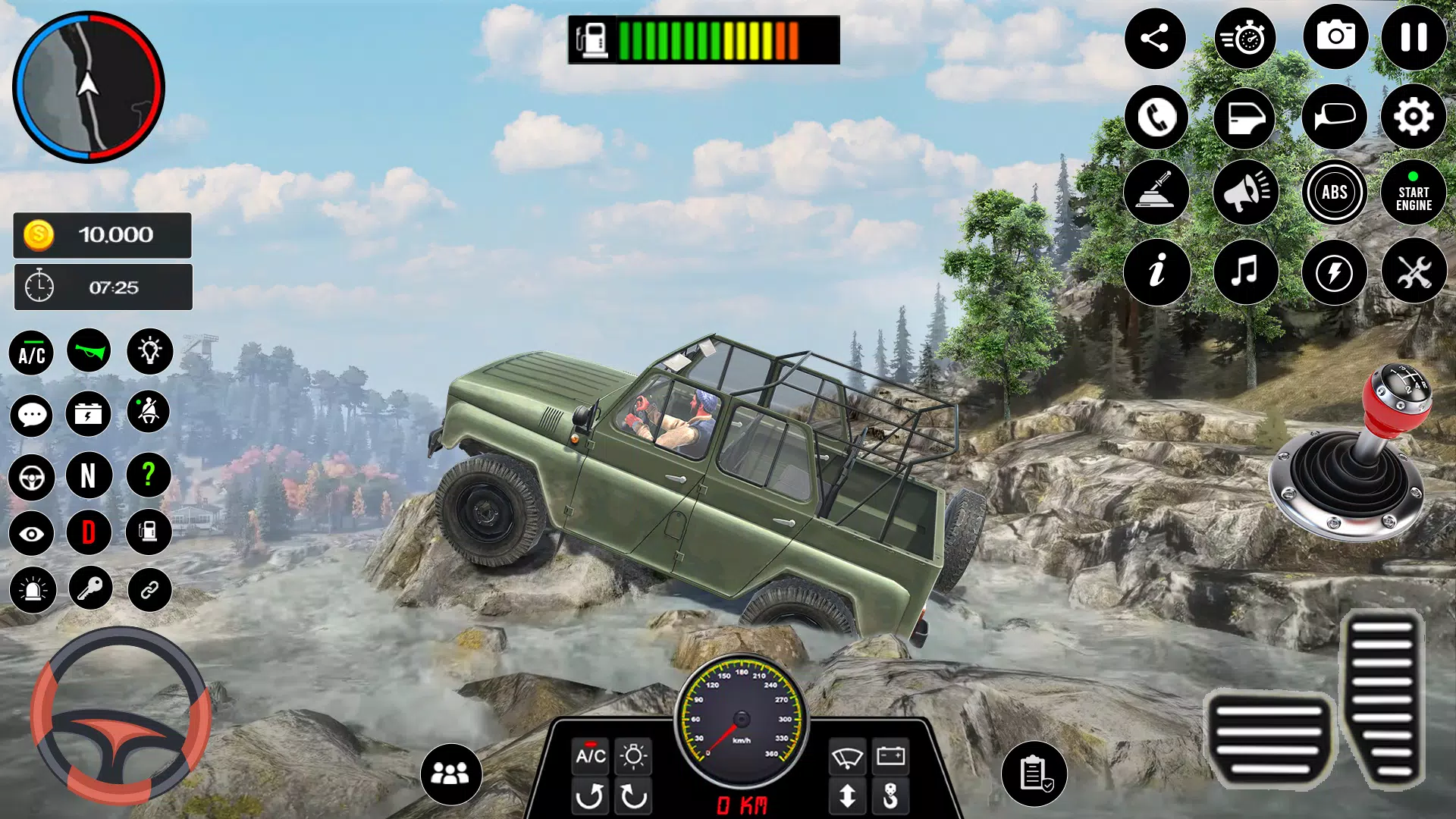 American Jeep Driving Games 3D Screenshot 8