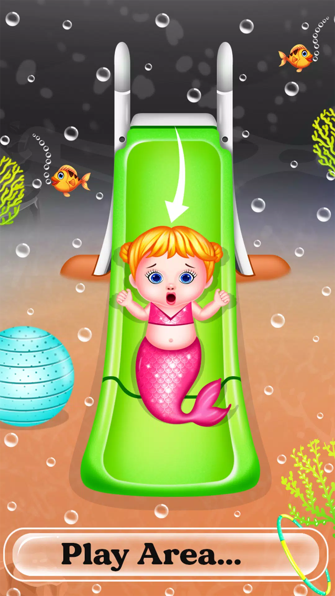 Mermaid Newborn Party Game Screenshot 5