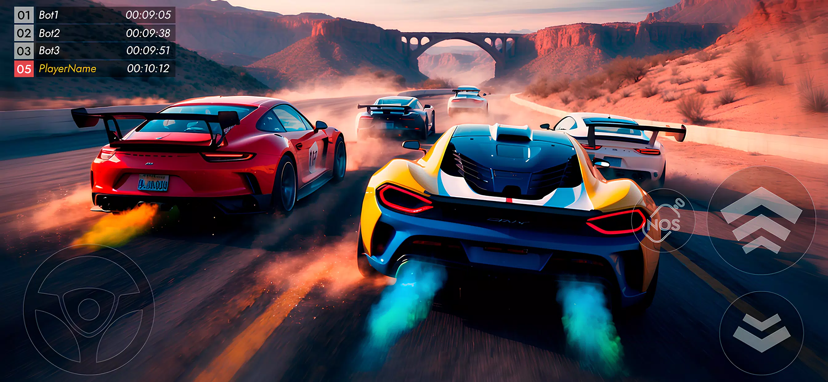 Nitro Rush: Car Racing Game Screenshot 3