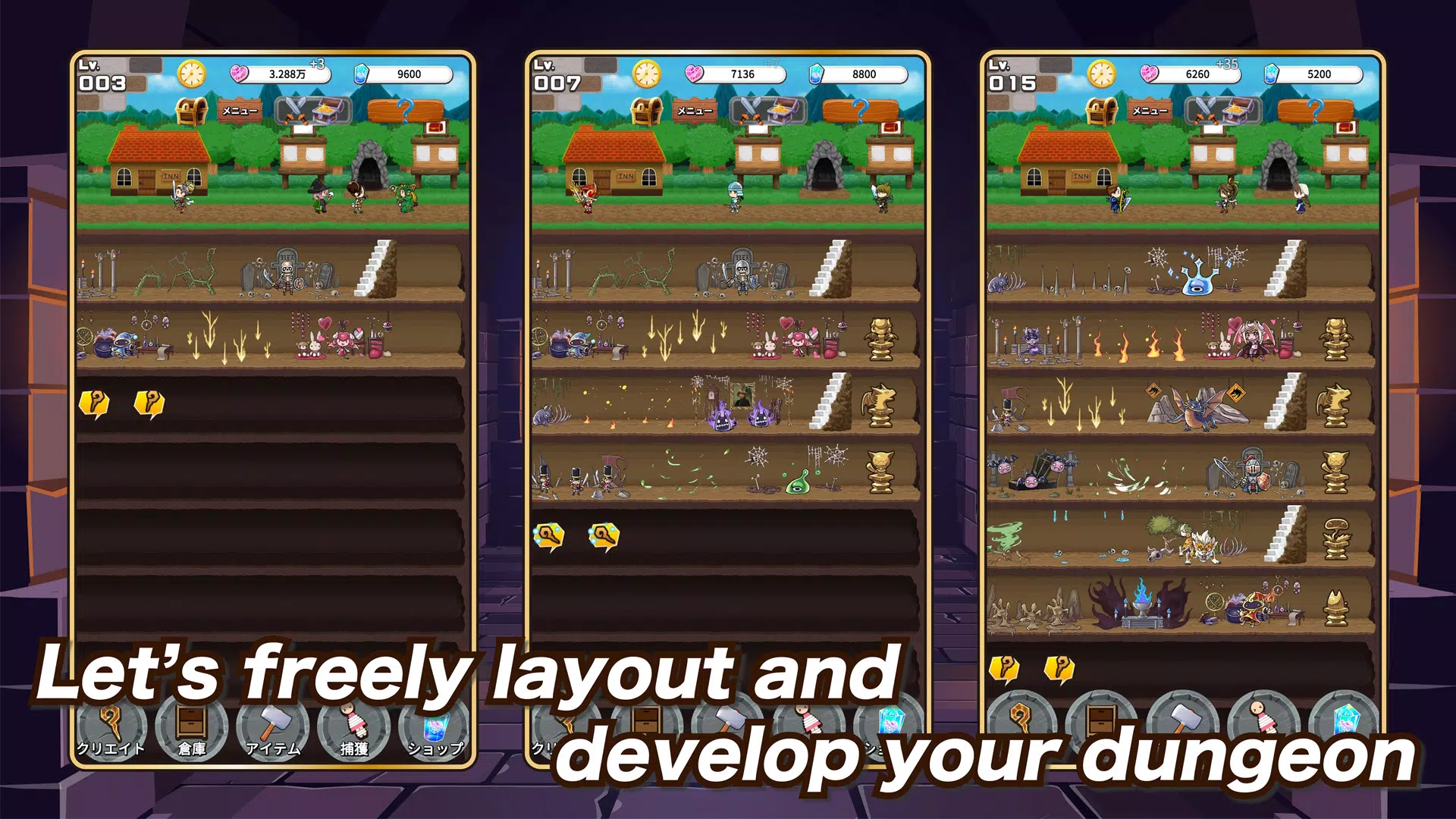 Pocket Dungeon 2 Dark Crystal Screenshot 1