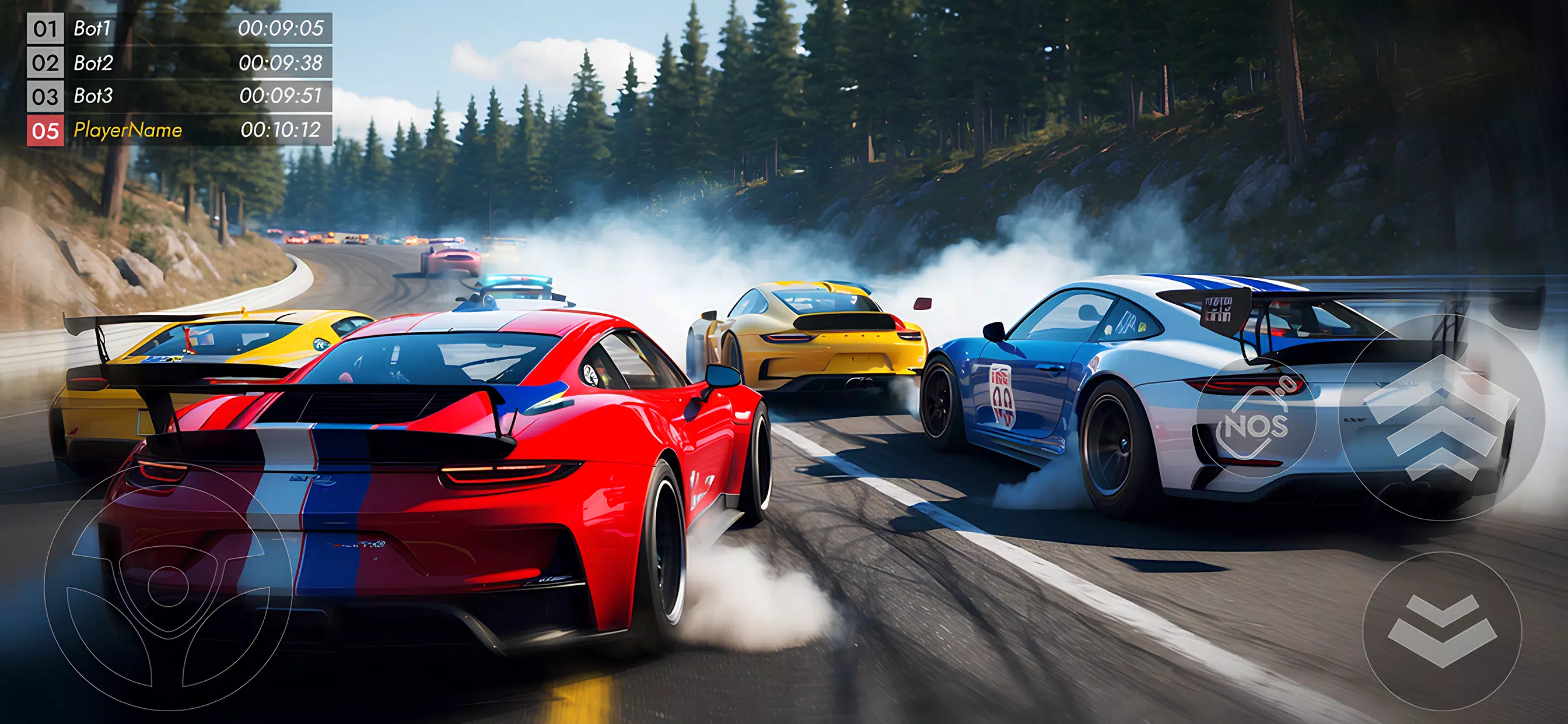 Nitro Rush: Car Racing Game Screenshot 4
