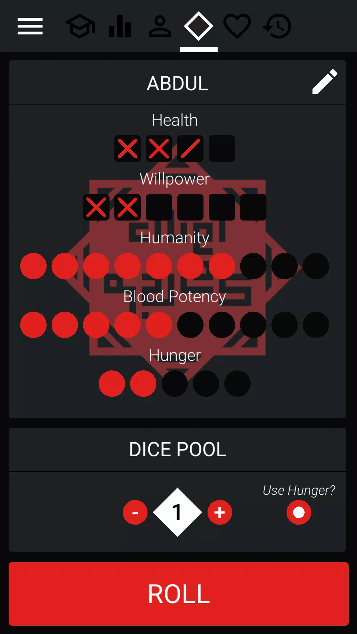 V5 Dice Screenshot 2