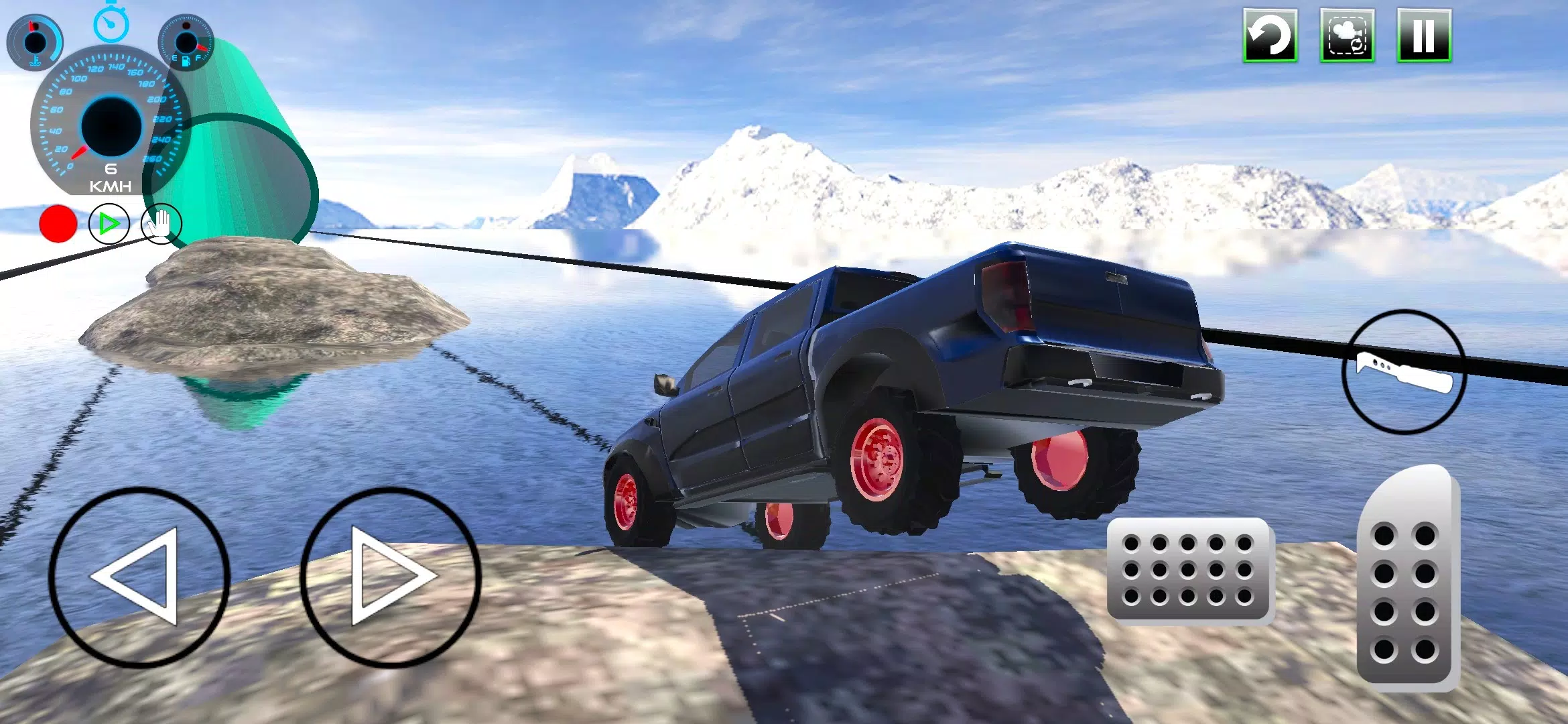Gt Car Parkour:Extreme stunt Screenshot 3