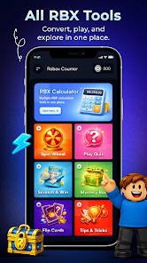 Robox Counter : RBX Calc Screenshot 1