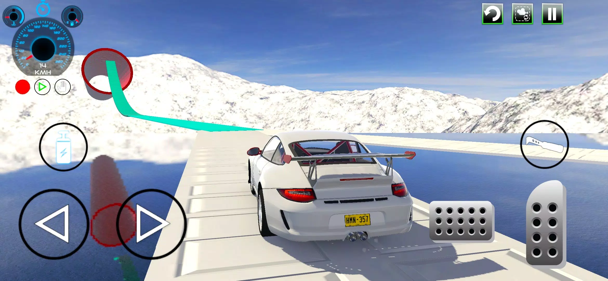 Gt Car Parkour:Extreme stunt Screenshot 4