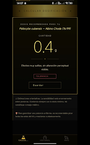 Magic Mushroom Dose Calculator Screenshot 12