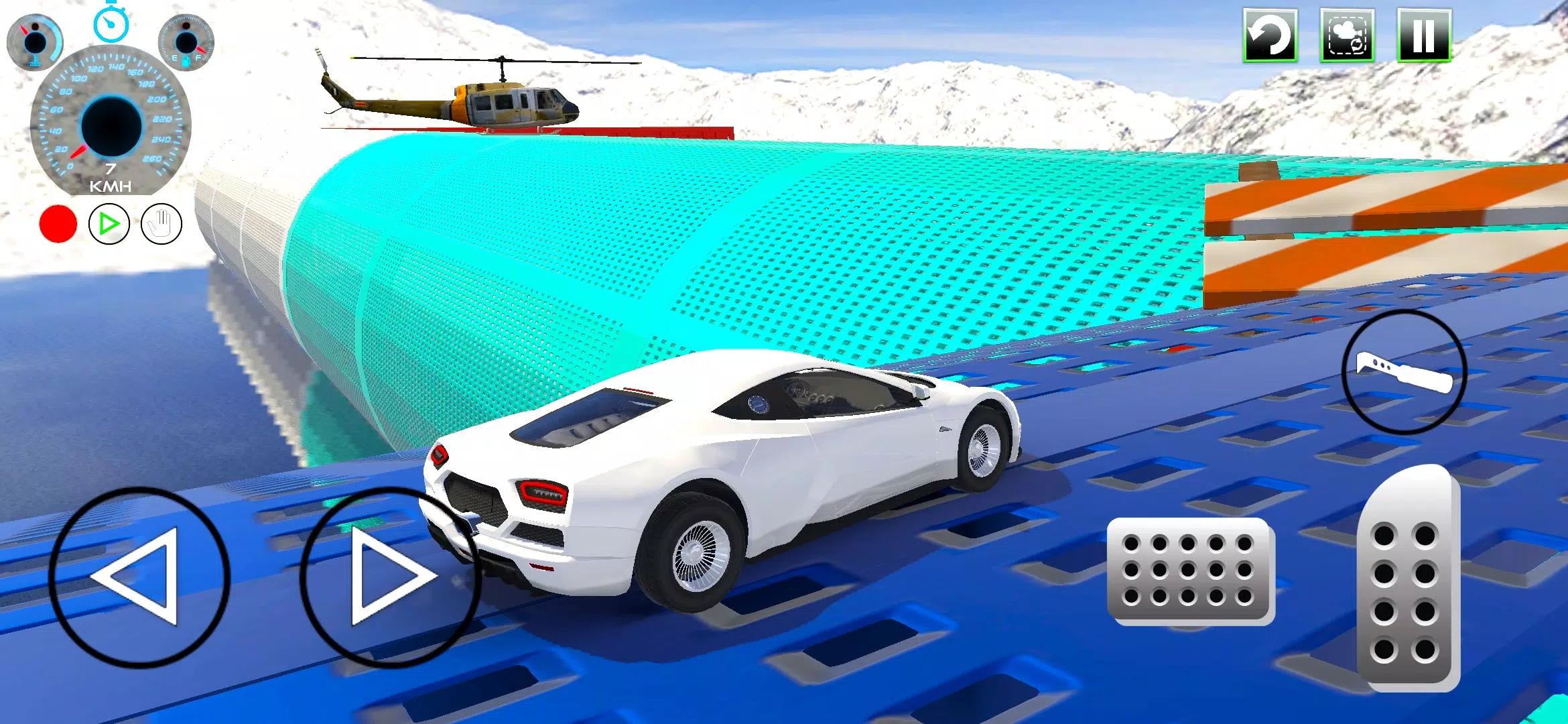 Gt Car Parkour:Extreme stunt Screenshot 1