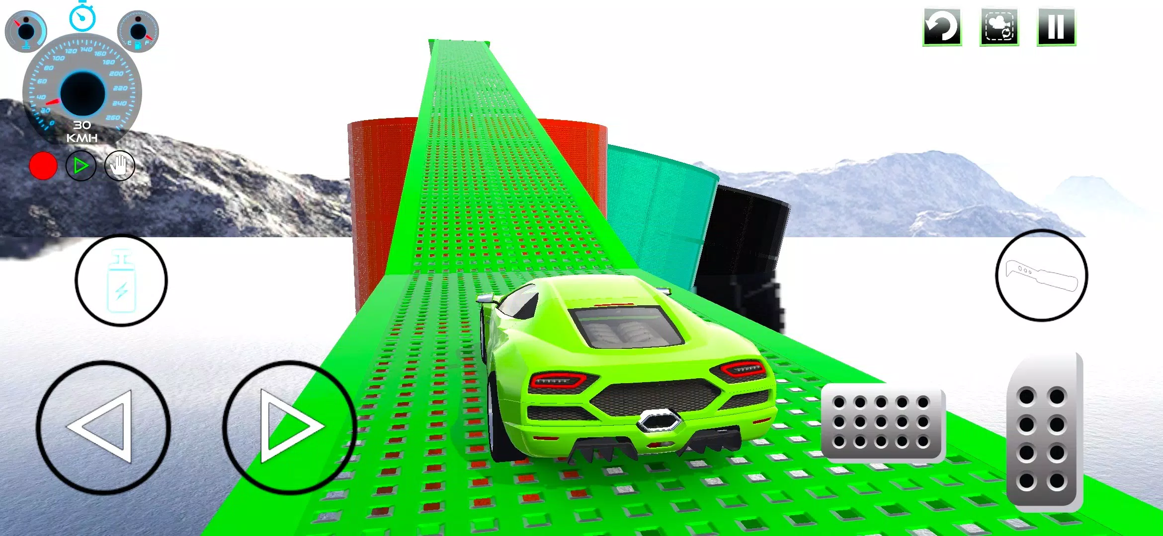 Gt Car Parkour:Extreme stunt Screenshot 8