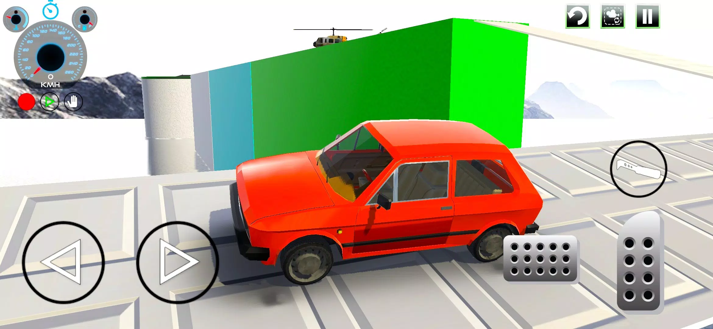 Gt Car Parkour:Extreme stunt Screenshot 7