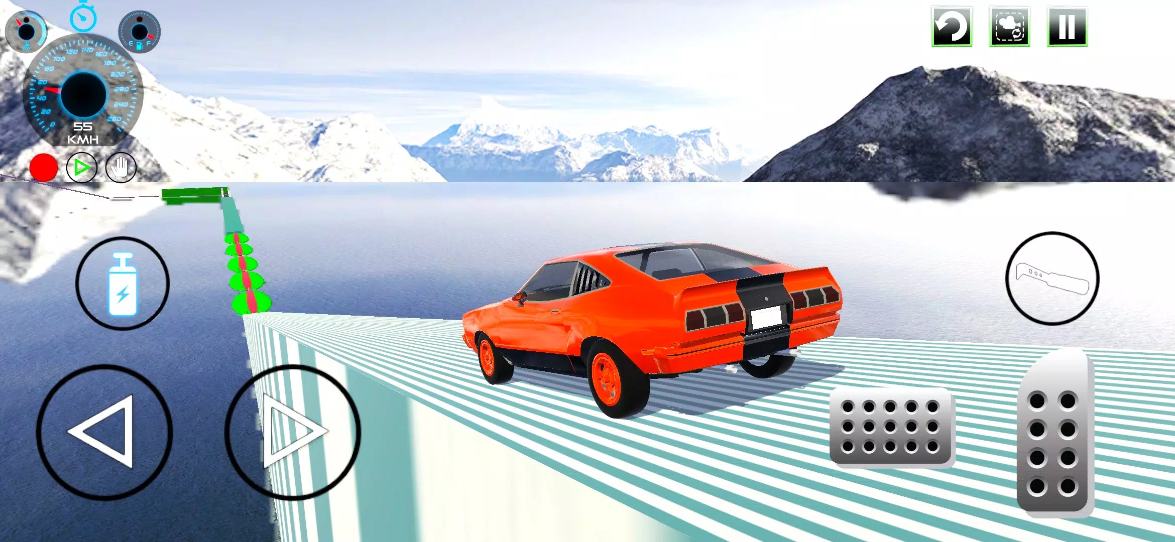 Gt Car Parkour:Extreme stunt Screenshot 5