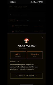 Magic Mushroom Dose Calculator Screenshot 11