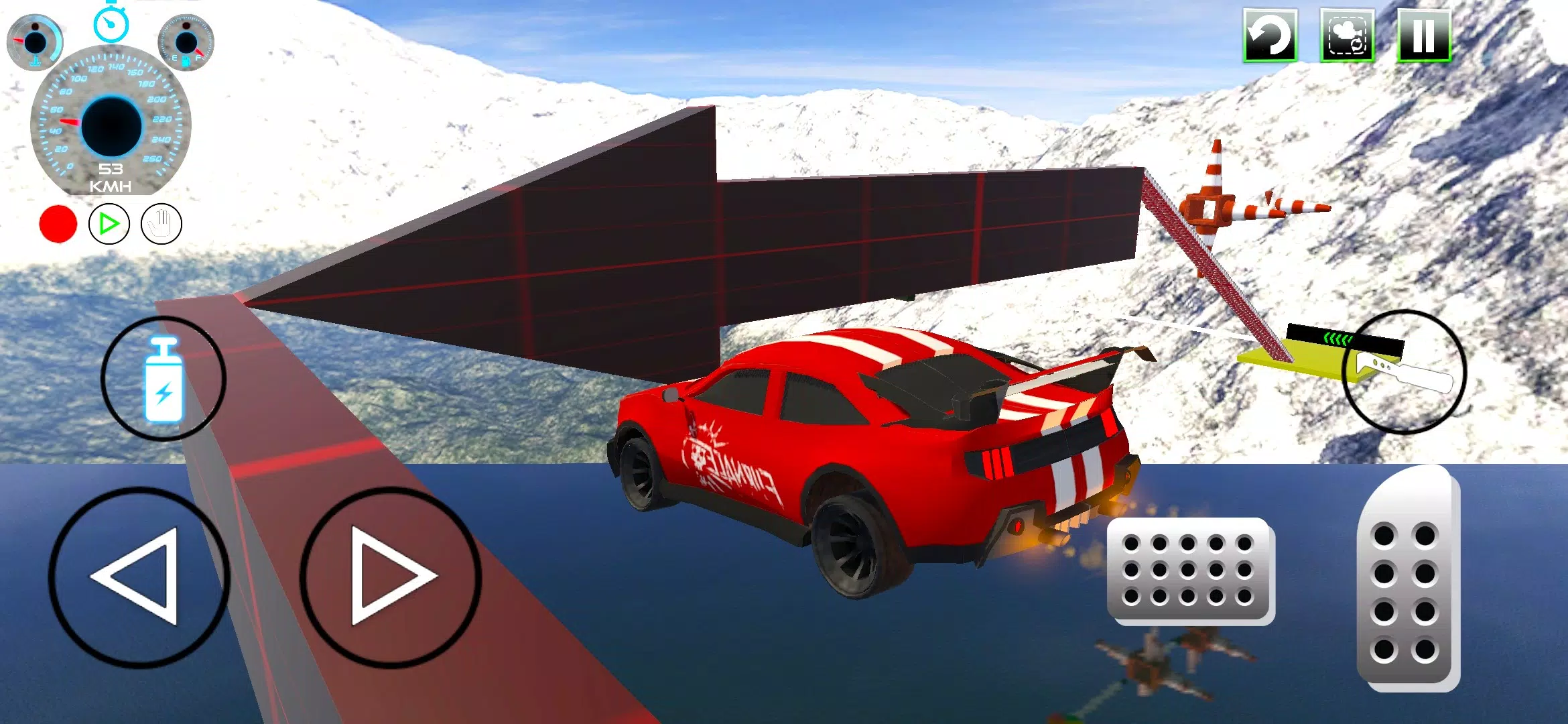 Gt Car Parkour:Extreme stunt Screenshot 6