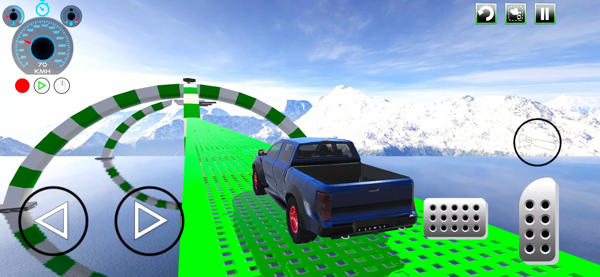 Gt Car Parkour:Extreme stunt Screenshot 2