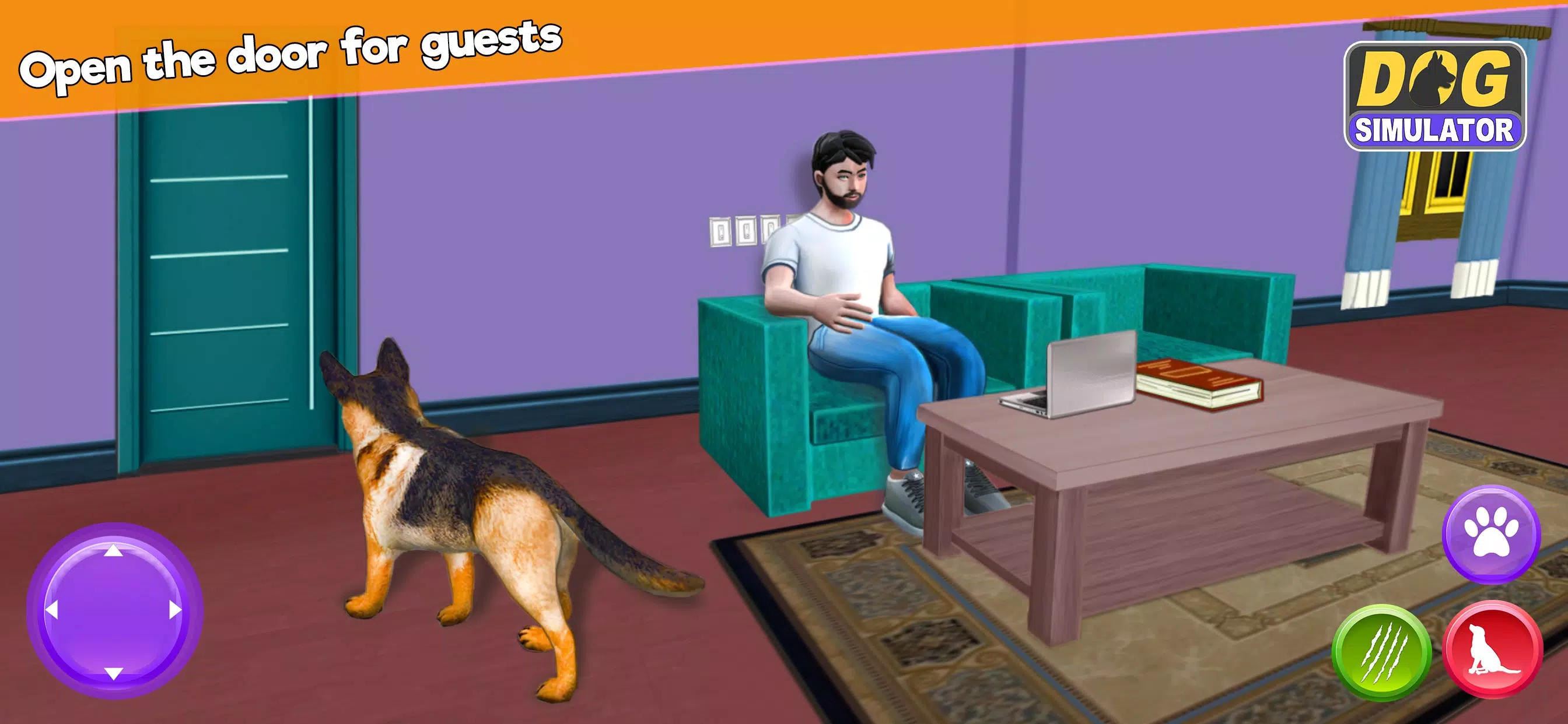 Bad Cat Vs Granny: Prank Game Screenshot 5