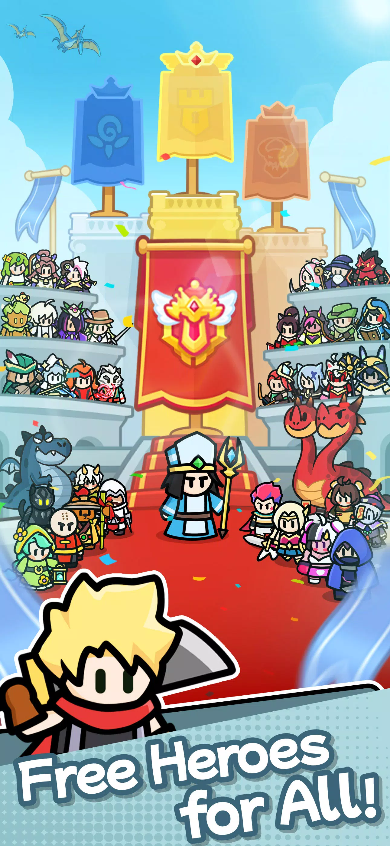 Ranger Runners Screenshot 2