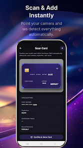 Digital Wallet: Virtual Cards Screenshot 5