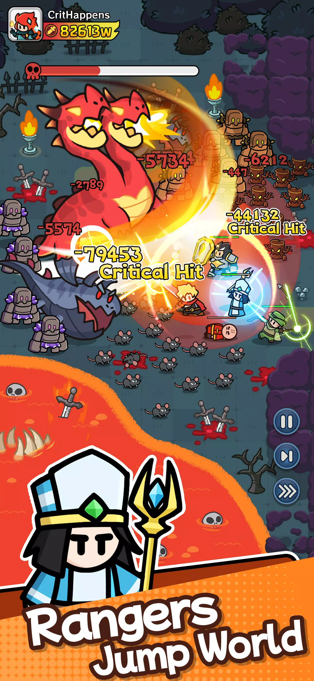 Ranger Runners Screenshot 1
