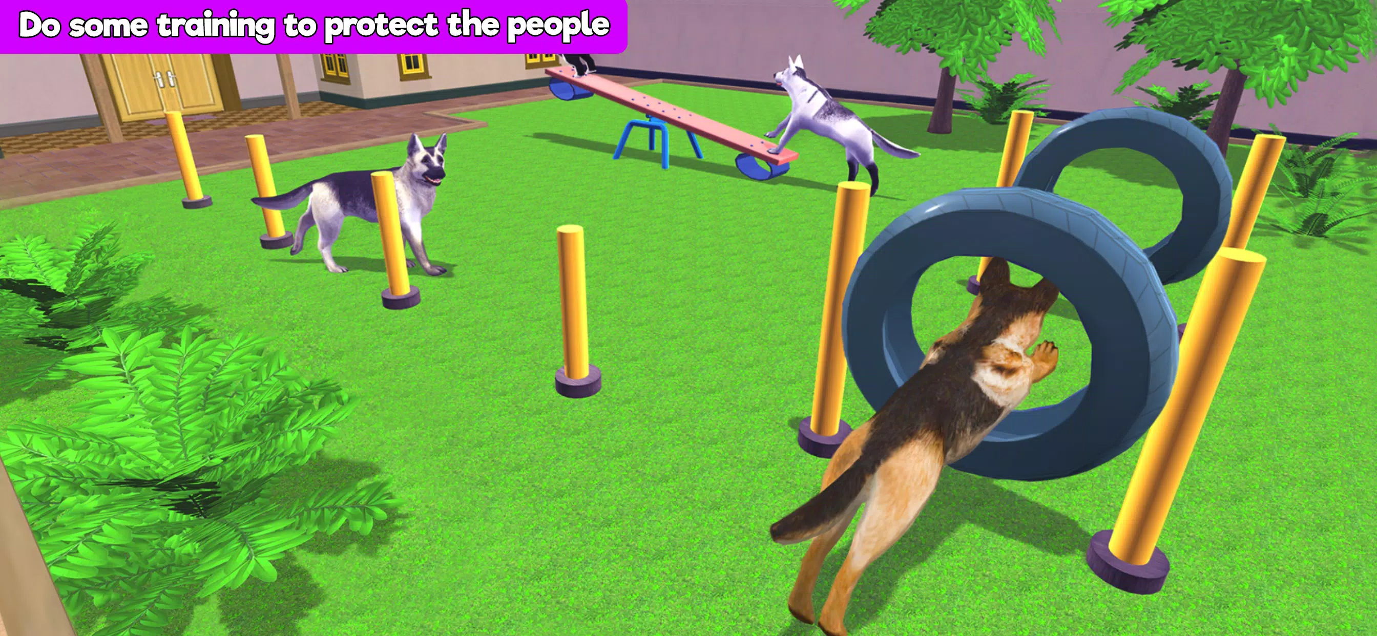 Bad Cat Vs Granny: Prank Game Screenshot 3