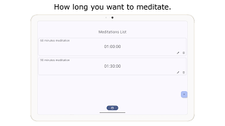 Simple Meditation App Screenshot 4