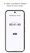Simple Meditation App Screenshot 2