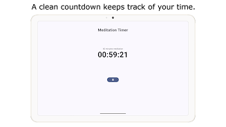 Simple Meditation App Screenshot 5