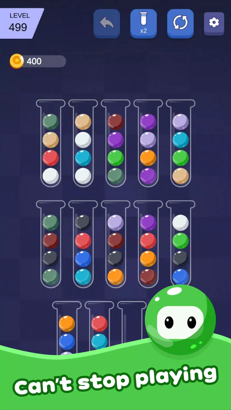 Ball Sorting Master Screenshot 2