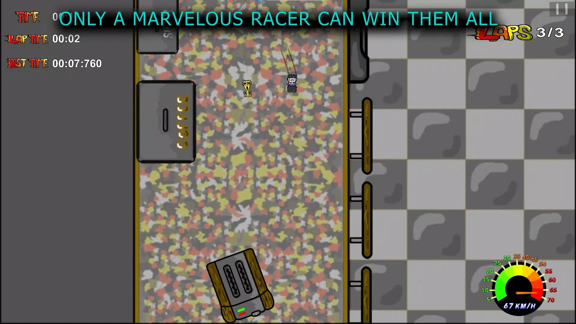 Marvelous Racer 2D Screenshot 4