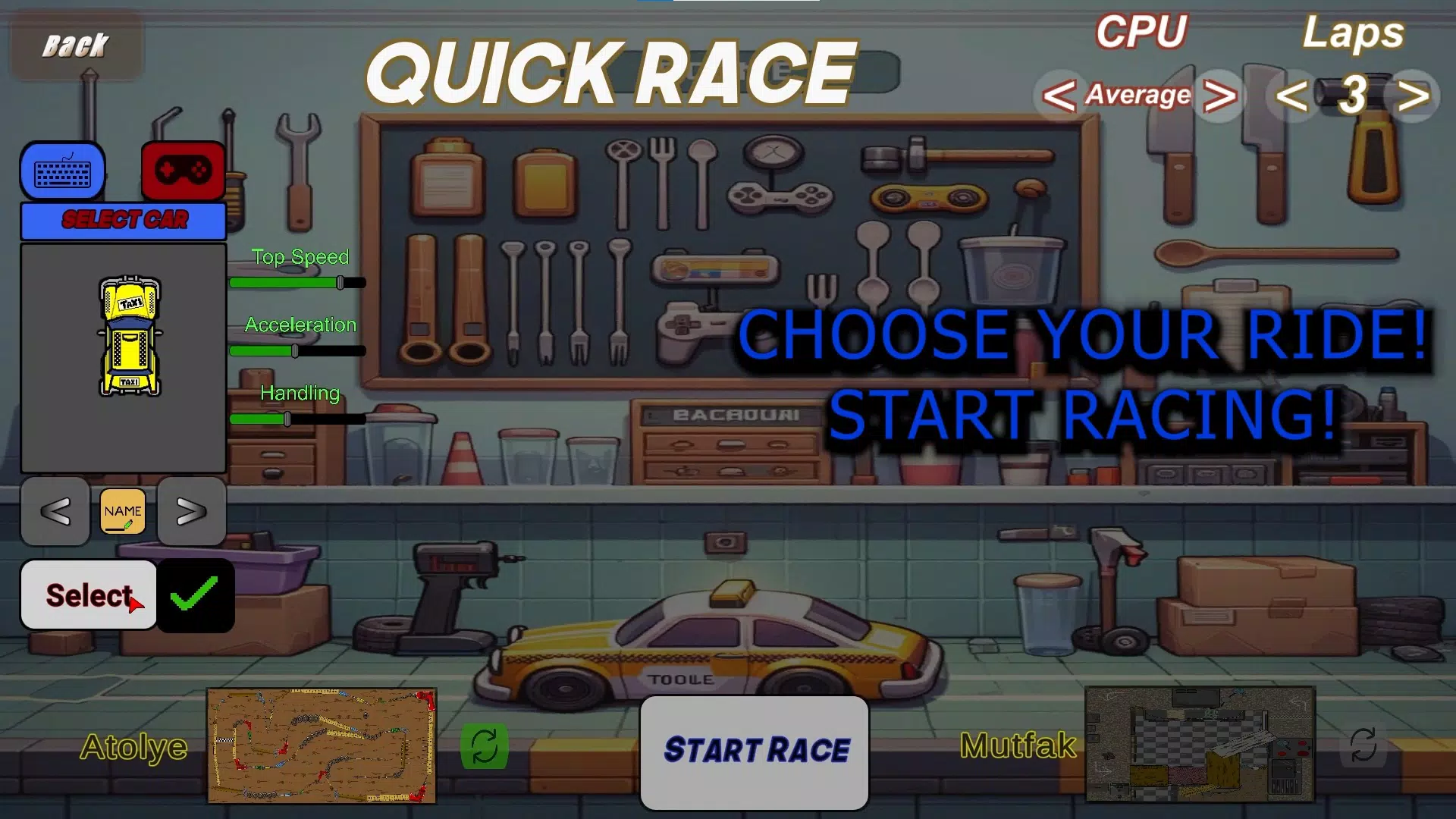 Marvelous Racer 2D Screenshot 8